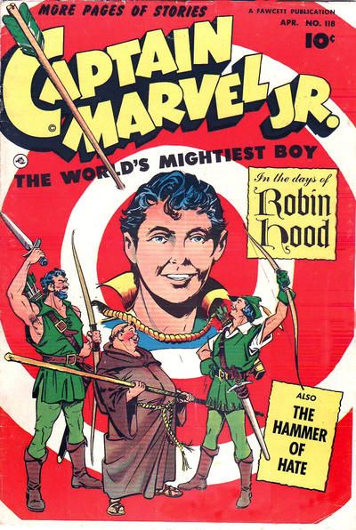 Captain Marvel Jr. #118 Comic