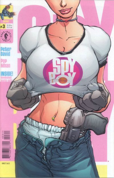 Spyboy #3 Comic