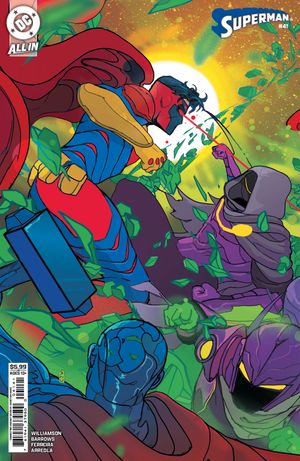 Superman #41 (Cvr D Christian Ward Card Stock Variant)