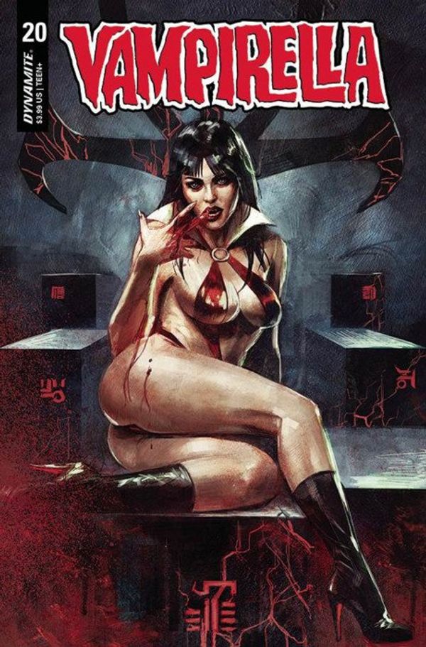 Vampirella #20 (Cover B Mastrazzo)