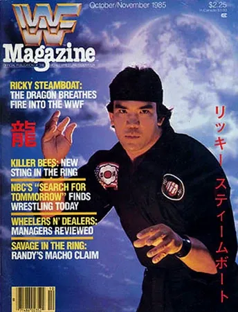WWF magazine #v3 #6 Magazine