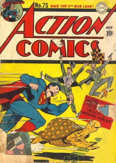 Action Comics #75 Comic