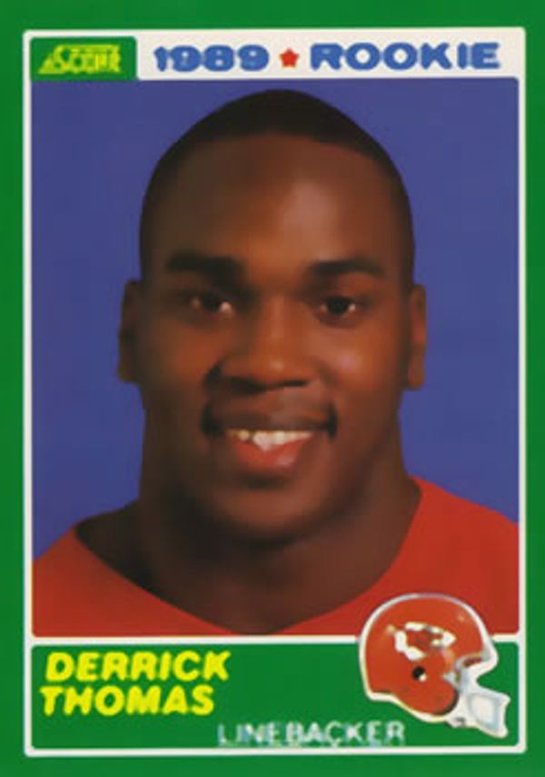 Derrick Thomas 1989 Score #258