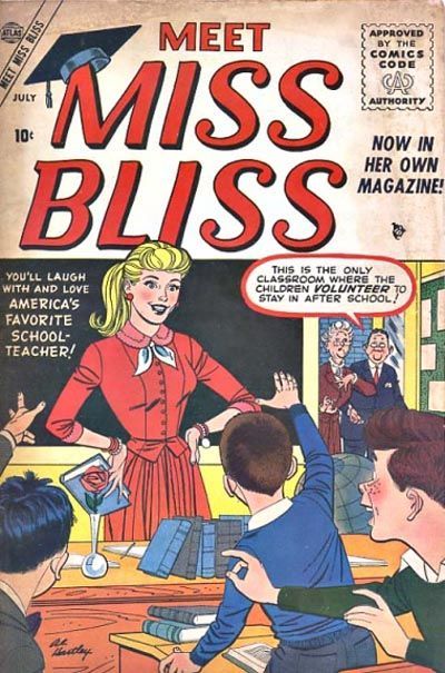 Meet Miss Bliss #2 Comic