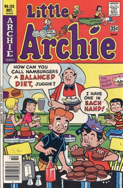 The Adventures of Little Archie #123 Comic