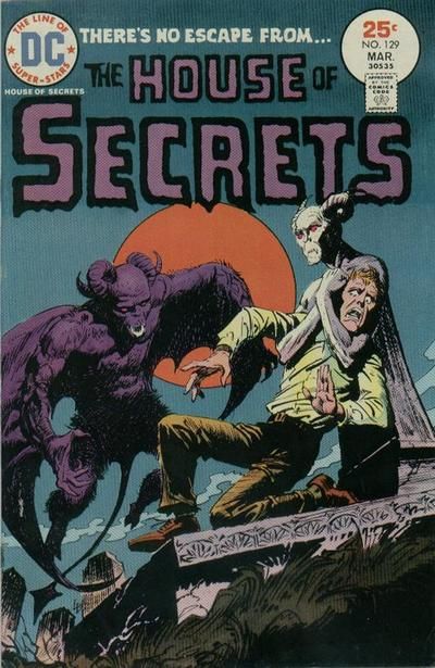 House of Secrets #129 Comic