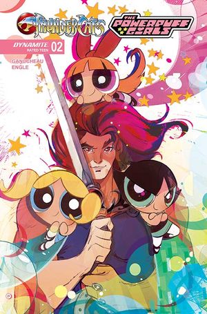 ThunderCats / The Powerpuff Girls #2 (Cvr E Nicoletta Baldari Variant)