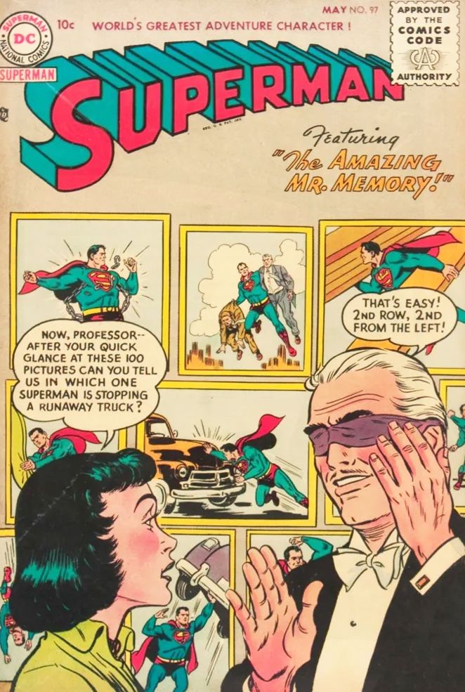 Superman #97 Comic