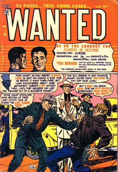 Wanted Comics #37 Comic
