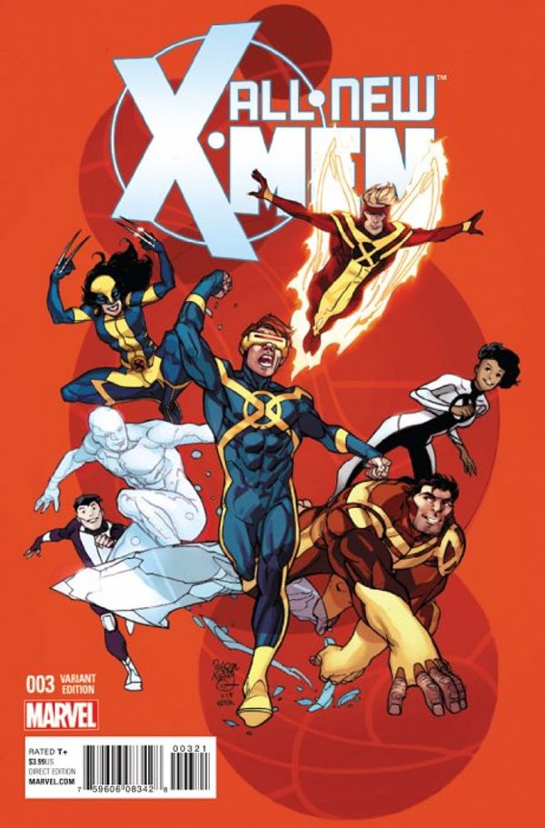All New X-men #3 (Ferry Variant)