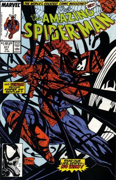 Amazing Spider-Man #317 Comic