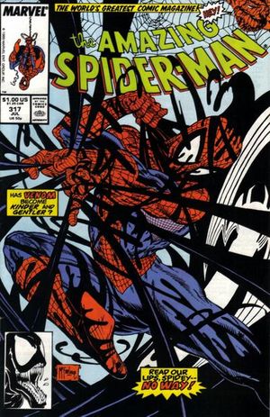 Amazing Spider-Man #317