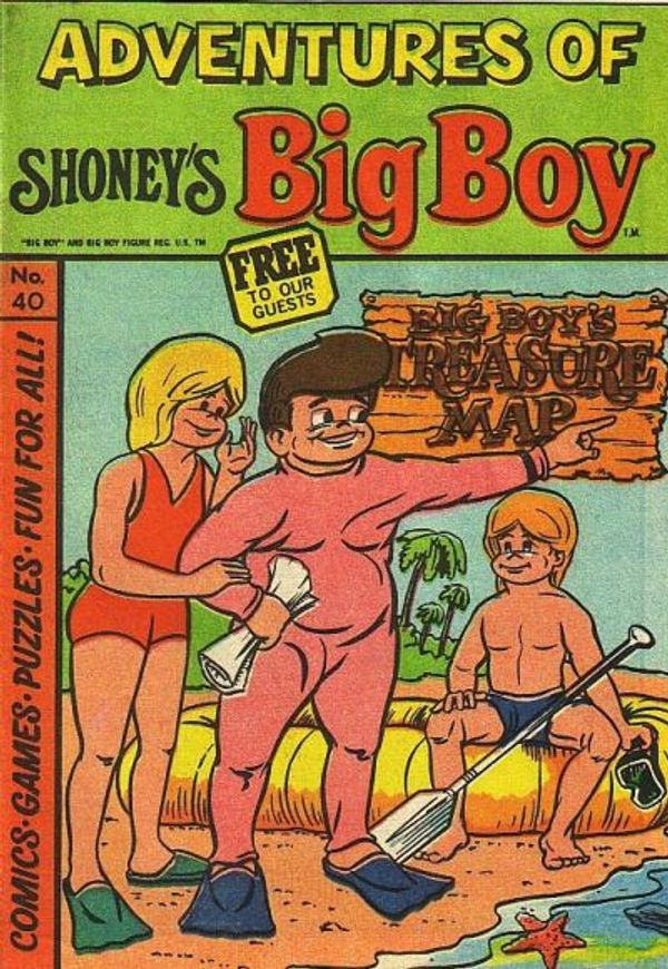 Adventures of Big Boy #40
