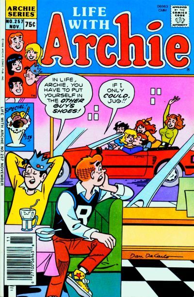 Life With Archie #257 Comic
