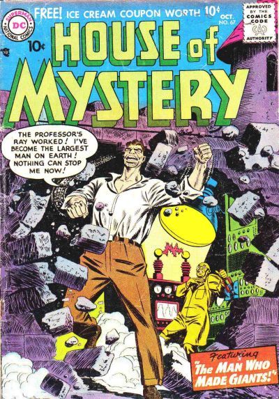 House of Mystery #67 Comic