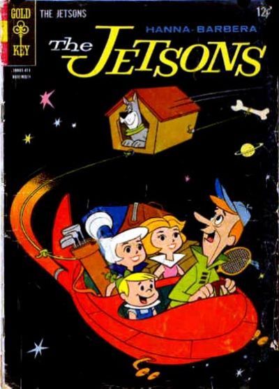 The Jetsons #12 Comic