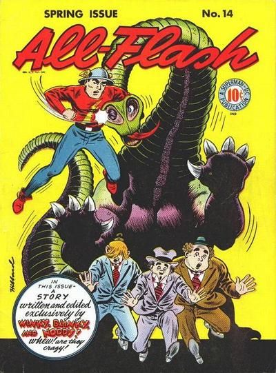 All-Flash #14 Comic