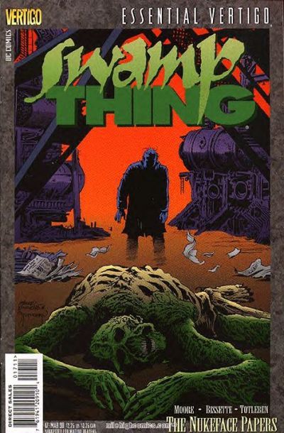 Essential Vertigo: Swamp Thing #17 Comic