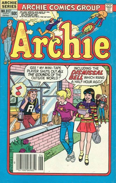 Archie #317 Comic