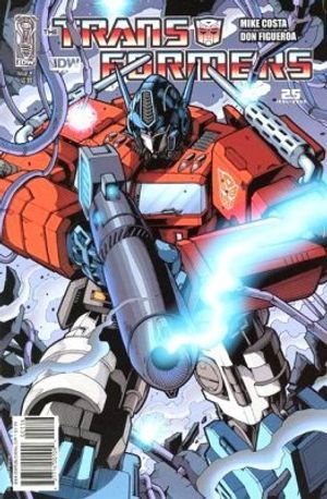 Transformers #1 (2nd Printing)