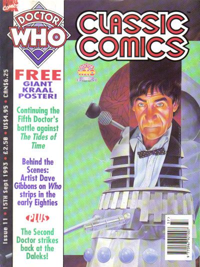 Doctor Who: Classic Comics #11 Comic