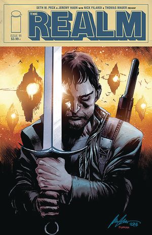 Realm #11 (Cover B Albuquerque & Filardi)