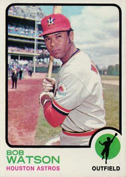 1973 Topps. Cesar Cedeno . Houston Astros #290