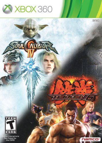 Tekken 6 / SoulCalibur IV [Combo] Video Game