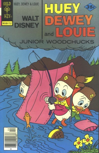 Huey, Dewey and Louie Junior Woodchucks #47 Comic