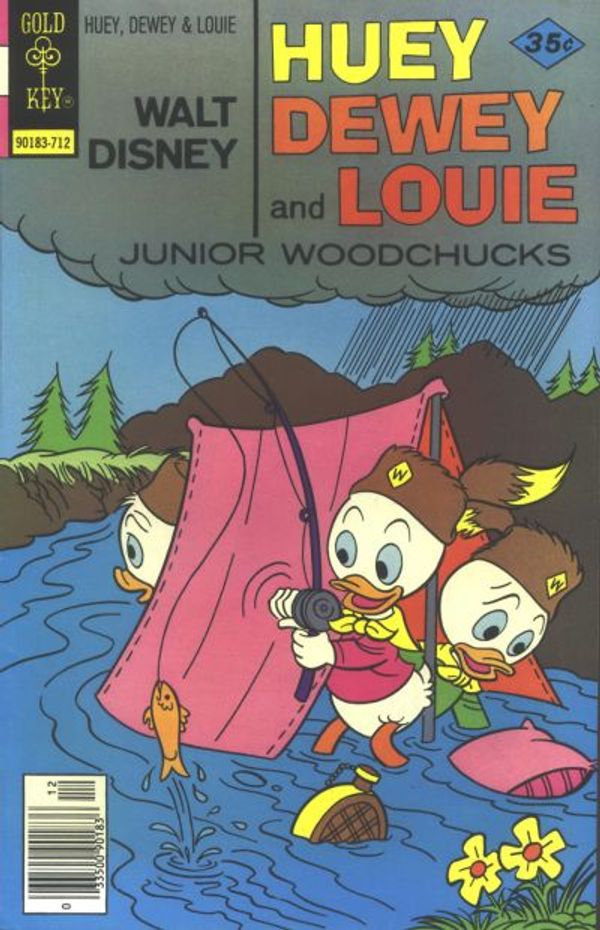 Huey, Dewey and Louie Junior Woodchucks #47