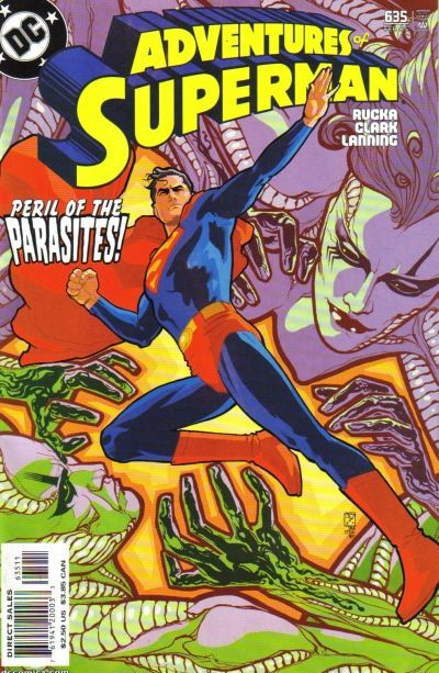 Adventures of Superman #635 Comic