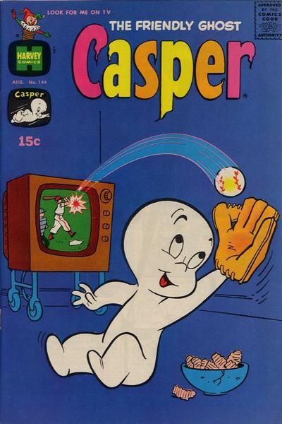 Friendly Ghost, Casper, The #144 Comic