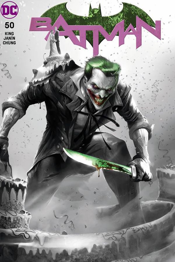 Batman #50 (Mattina Sketch Cover)