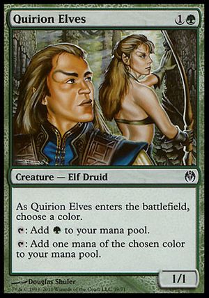 Quirion Elves (Phyrexia vs. The Coalition)