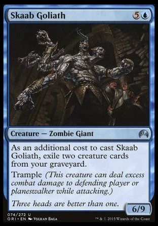 Skaab Goliath (Magic Origins) Trading Card