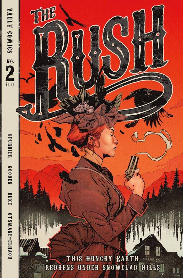 The Rush #2 Comic