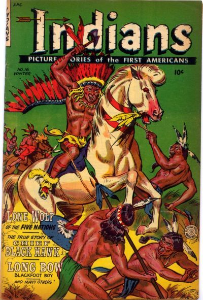 Indians #16 Comic