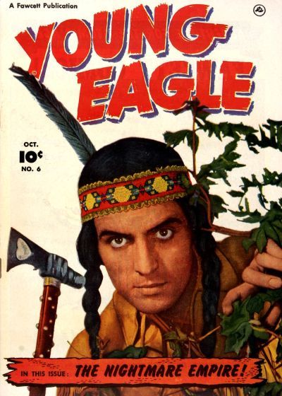 Young Eagle #6 Comic