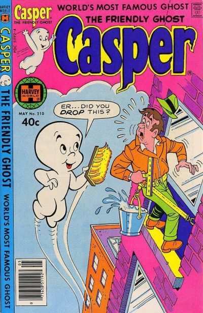 Friendly Ghost, Casper, The #210 Comic