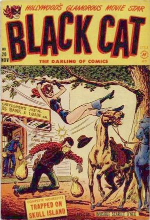 Black Cat Comics #20