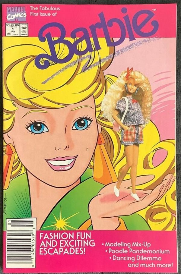 Barbie #1 (Newsstand Edition)