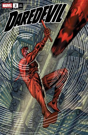 Daredevil #2 (Stephen Platt Variant)
