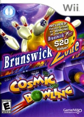 Brunswick Cosmic Bowling Video Game