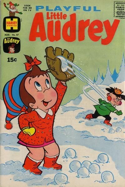 Playful Little Audrey #87 Comic