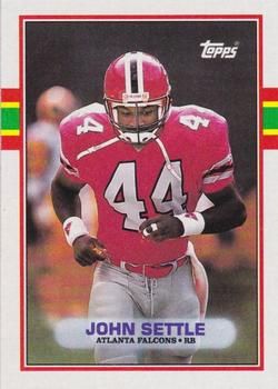 John Settle 1989 Topps #346 Sports Card