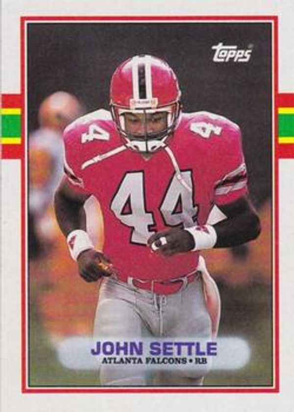 John Settle 1989 Topps #346