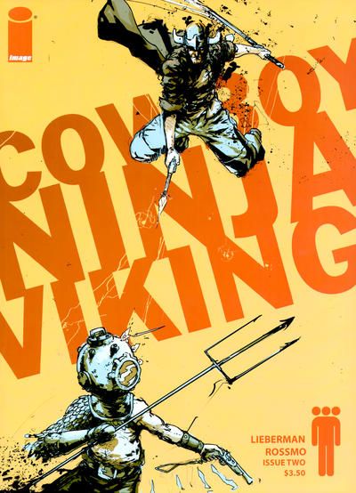 Cowboy Ninja Viking #2 Comic