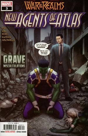 War of the Realms: New Agents of Atlas #3