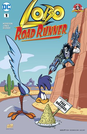 Lobo Road Runner Special #1 (Variant Cover)