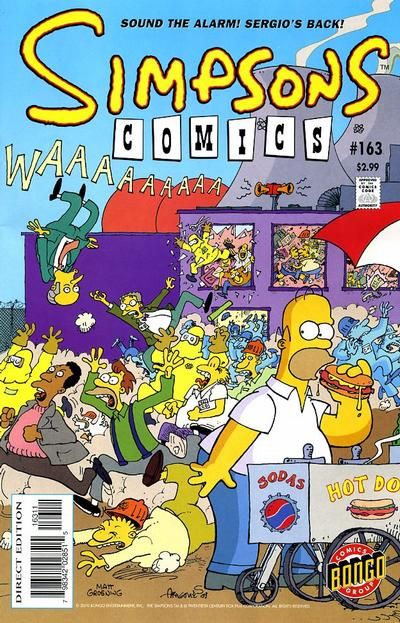 Simpsons Comics #163 Comic